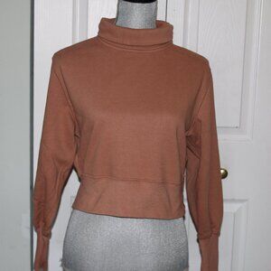 Abercrombie & Fitch Cropped Sweatshirt